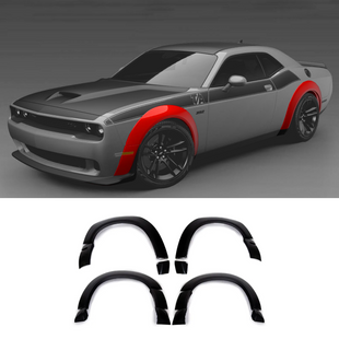 2015-2023 Dodge Challenger Wide Body Fender Flares