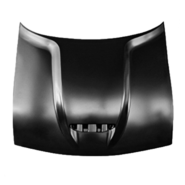 2008 - 2023 Dodge Challenger / SRT with one Scoop Aluminum Hood