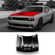 2008 - 2023 Dodge Challenger / SRT with one Scoop Aluminum Hood