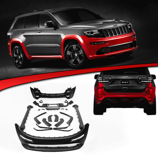 Fits 2014-2021 Jeep Grand Cherokee SRT8 Full Conversion Body Kit / Style 2014-2017