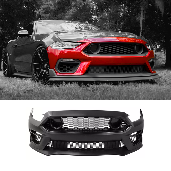 2015-2017 Ford Mustang / Mach 1 Style Front Bumper