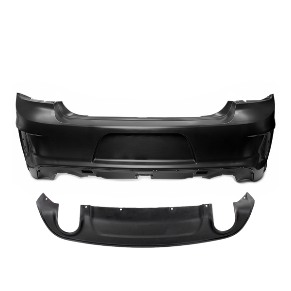 2015-2023 Dodge Charger 21+SRT Style Front and Rear Bumper Body Kit