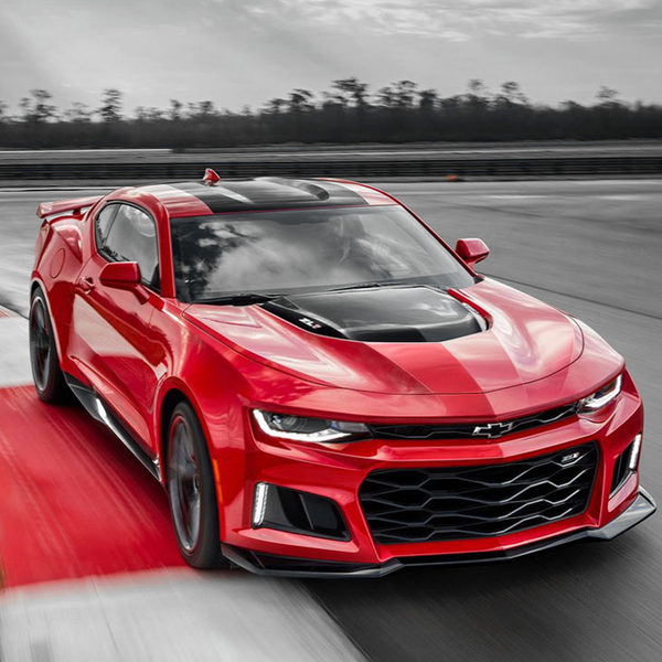 2016 - 2023 Chevrolet Camaro / ZL1 Style Aluminum Hood