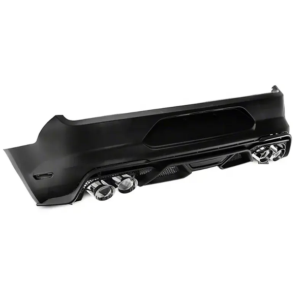 2015-2023 Ford Mustang / GT500 style Rear Bumper and Diffuser