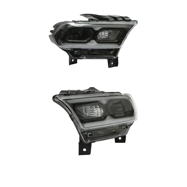 Fits 2014-2023 Dodge Durango HID / Headlights Assembly with Bulbs / Style 2021-2023