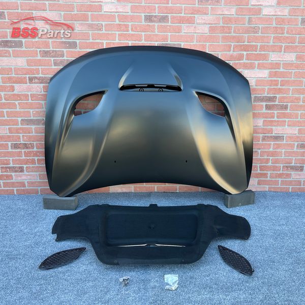 2011-2023 Dodge Durango SRT Hellcat Aluminum Hood Panel w/vents.