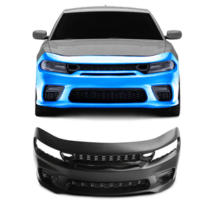 2015-2023 Dodge Charger / 21+SRT Style Front Bumper