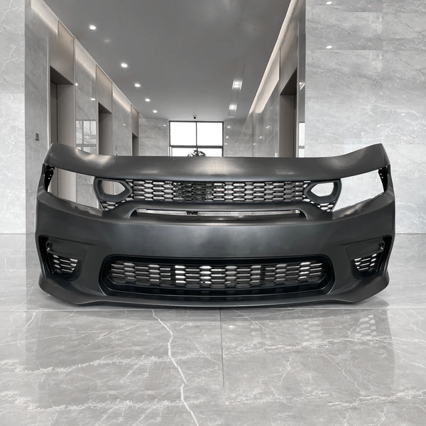 2015-2023 Dodge Charger / 21+SRT Style Front Bumper