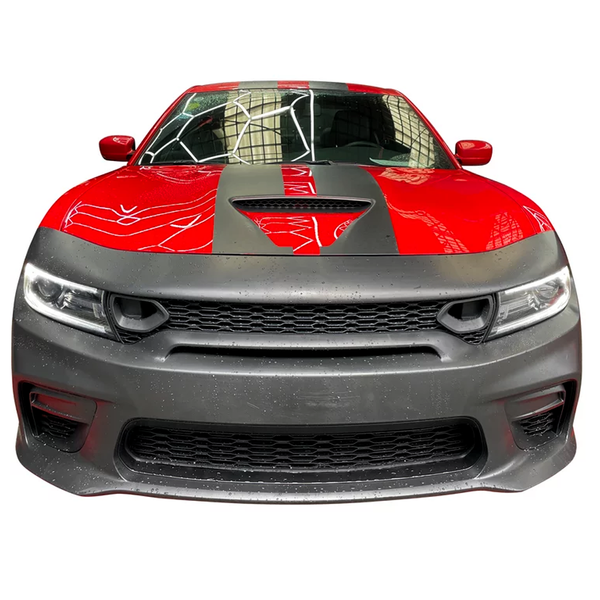 2015-2023 Dodge Charger / 21+SRT Style Front Bumper