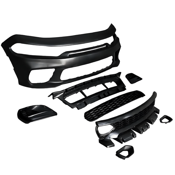 2015-2023 Dodge Charger / 21+SRT Style Front Bumper