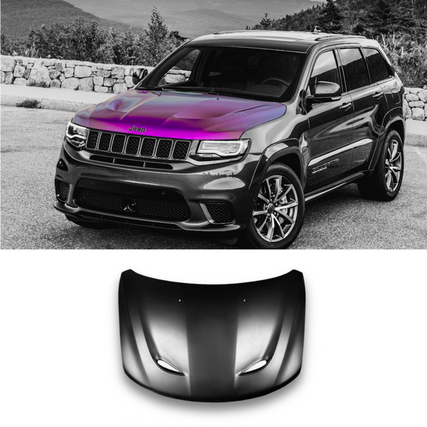 2011-2021 Jeep Grand Cherokee / SRT Style Aluminum Hood