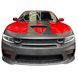 2015-2023 Dodge Charger / 21+SRT Style Front Bumper