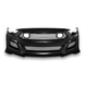 2018-2023 Ford Mustang / GT500 Style with Grille Light Front Bumper