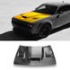 2008 - 2023 Dodge Challenger / Hellcat Style Aluminum Hood /Air Intake Vent