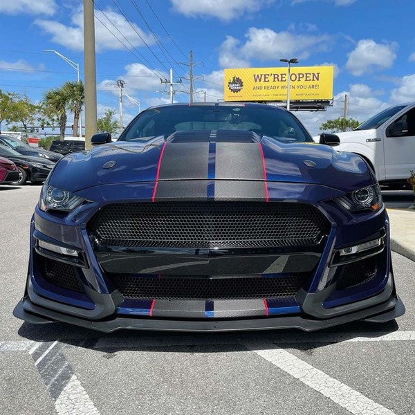 2018-2023 Ford Mustang / GT500 Style Front Bumper