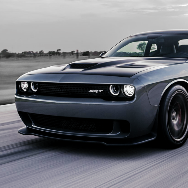 2008-2014 Dodge Challenger / Hellcat Style Front Bumper