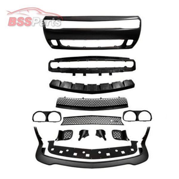 2008-2014 Dodge Challenger / Hellcat Style Front Bumper